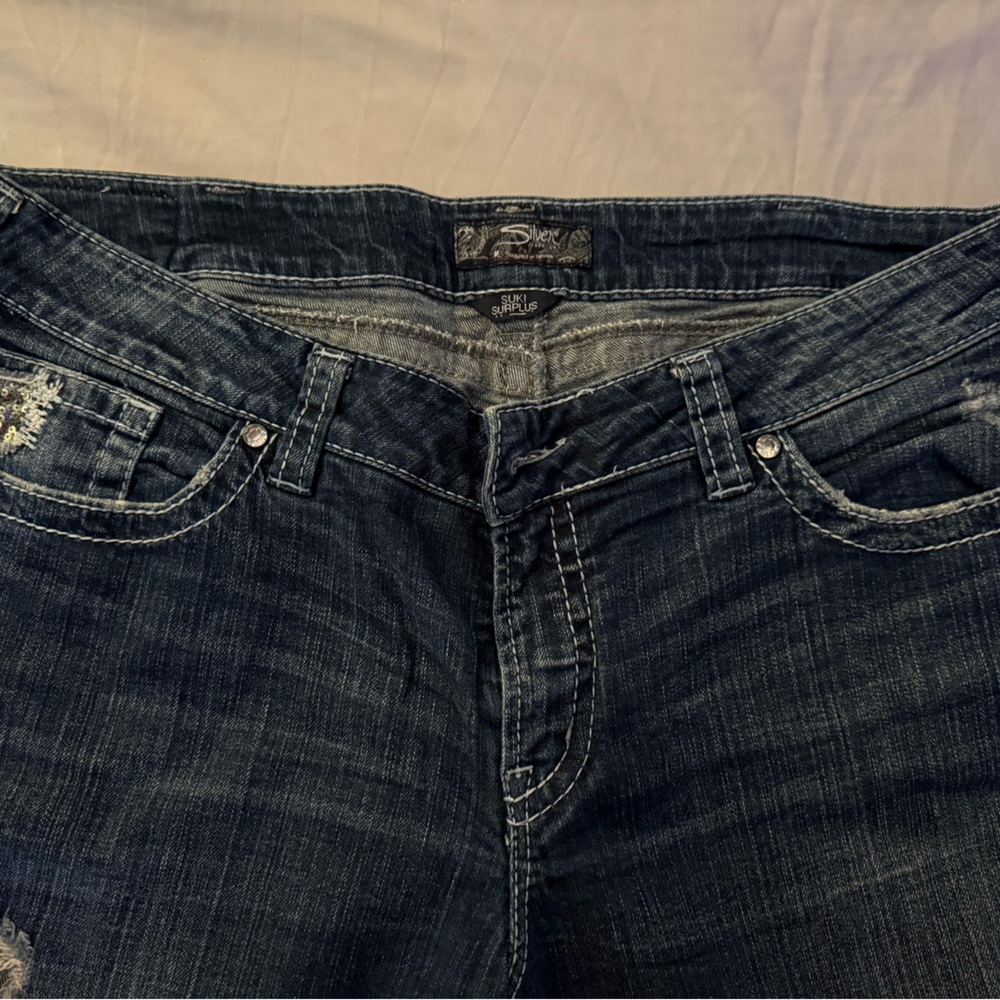 Silver Jeans Blue Boot Cut Denim with Classic Style